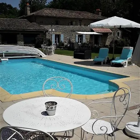 B&B Le Petit Moulin Tournesol Sainte-Soline